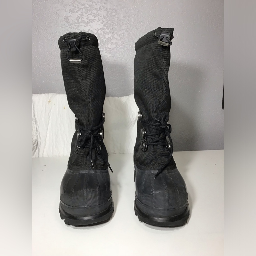 SOREL GLACIER EXTREME WINTER INSULATION SNOW BOOTS Sz 5 NL 1042-010 Waterproof